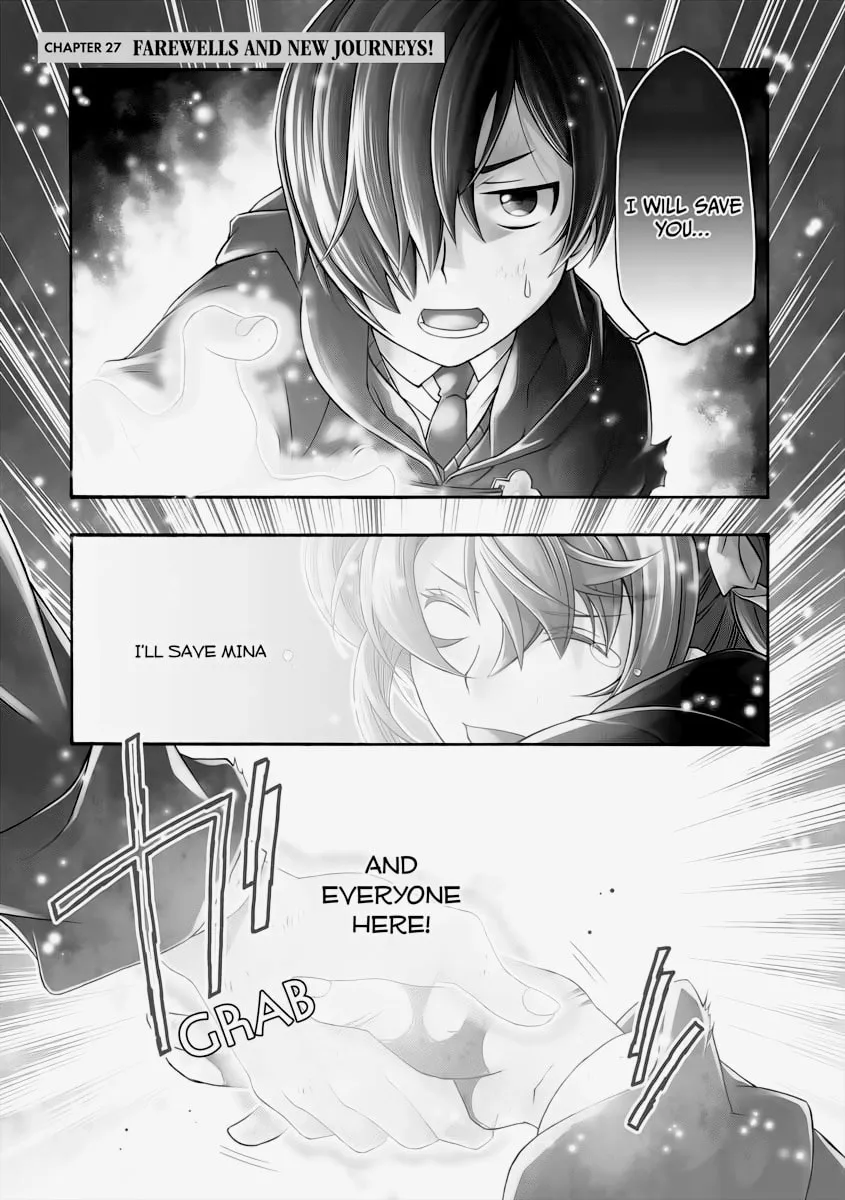 The Wrong Way to Use Healing Magic Chapter 27 page 1 - 