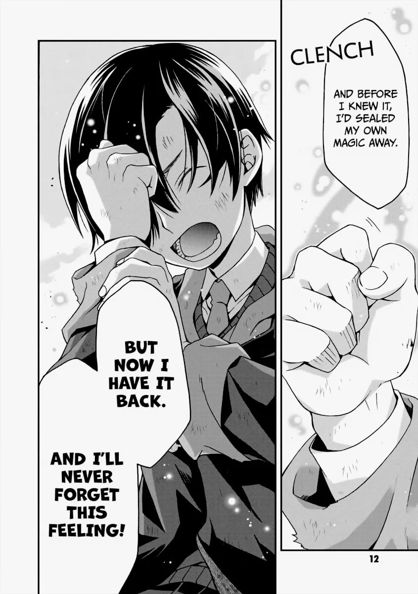The Wrong Way to Use Healing Magic Chapter 27 page 11 - 