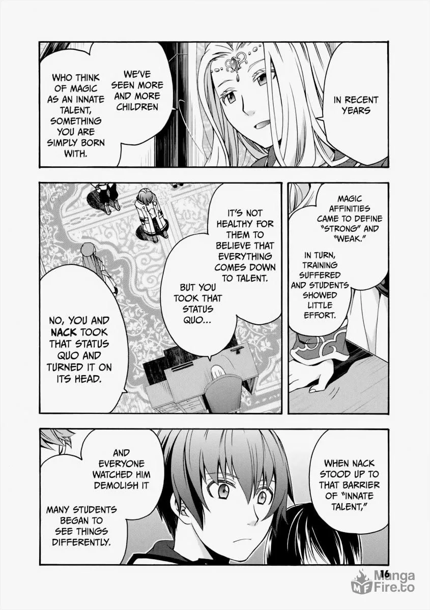 The Wrong Way to Use Healing Magic Chapter 27 page 15 - 