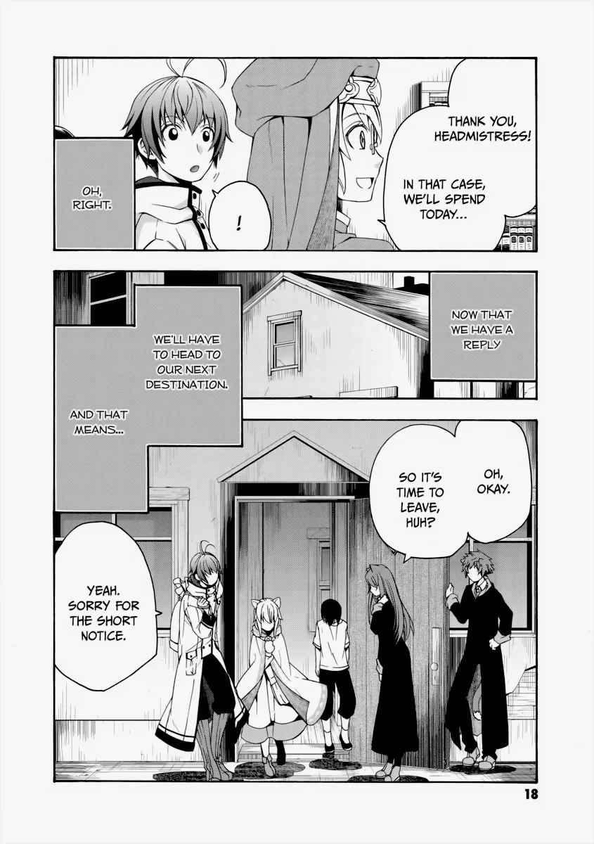 The Wrong Way to Use Healing Magic Chapter 27 page 17 - 