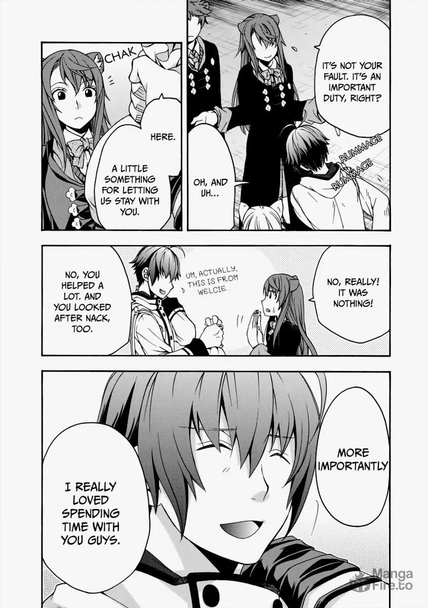 The Wrong Way to Use Healing Magic Chapter 27 page 18 - 