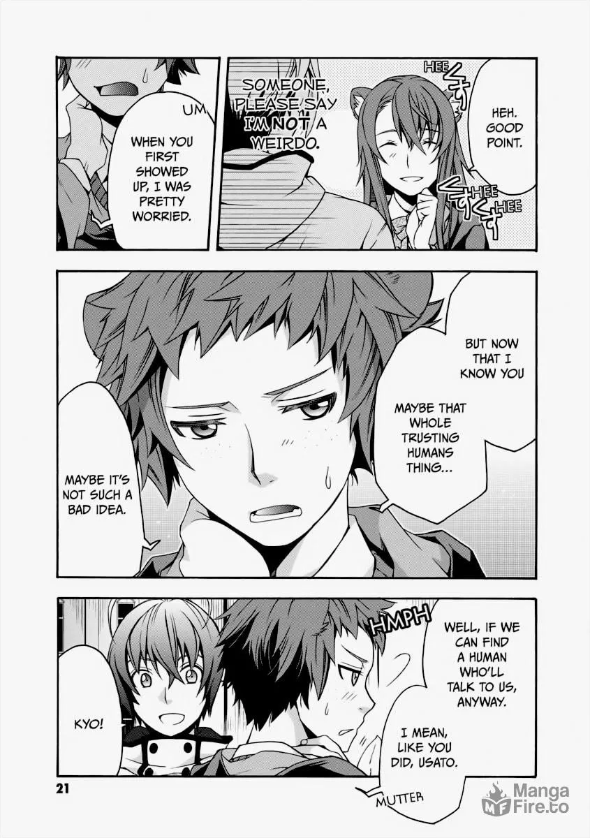 The Wrong Way to Use Healing Magic Chapter 27 page 20 - 