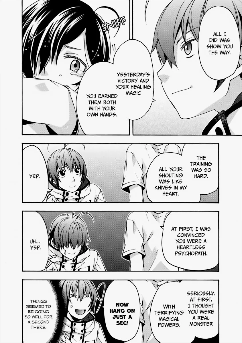 The Wrong Way to Use Healing Magic Chapter 27 page 23 - 