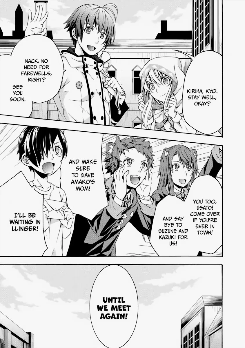 The Wrong Way to Use Healing Magic Chapter 27 page 28 - 