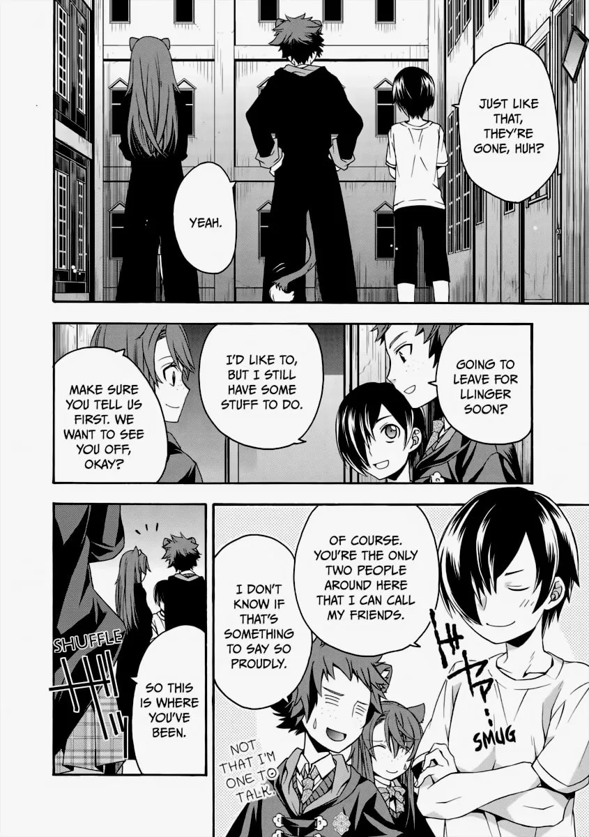 The Wrong Way to Use Healing Magic Chapter 27 page 29 - 