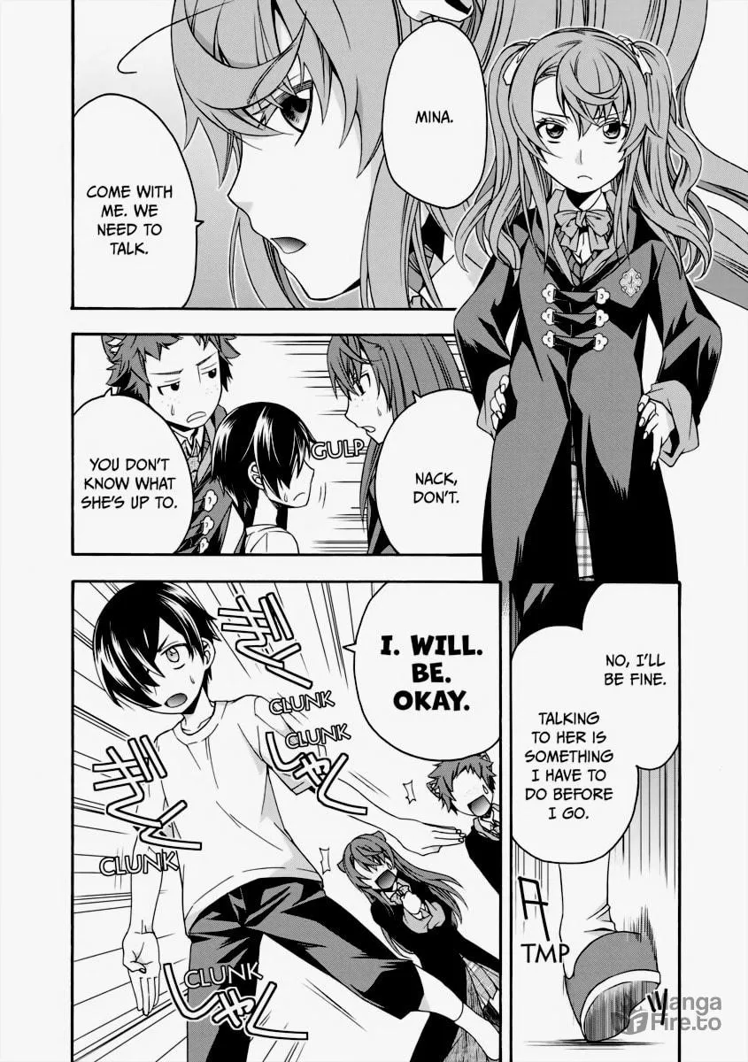 The Wrong Way to Use Healing Magic Chapter 27 page 30 - 