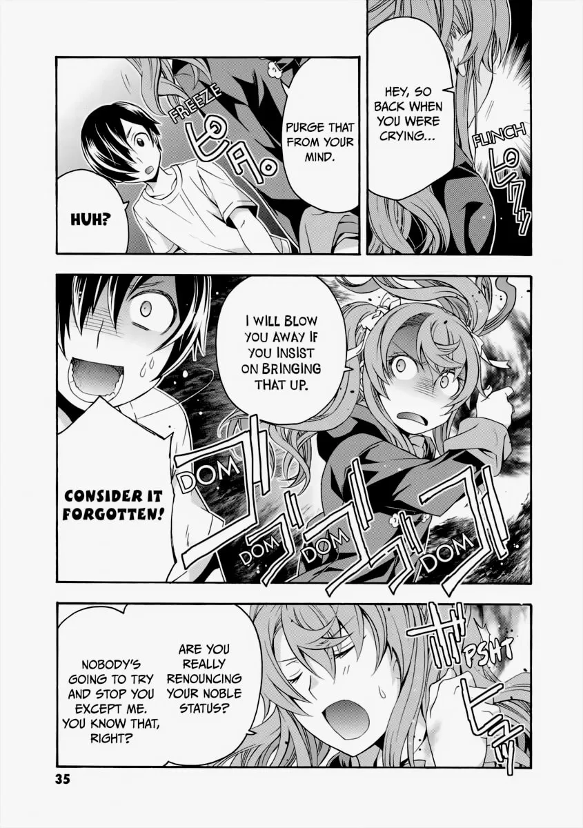 The Wrong Way to Use Healing Magic Chapter 27 page 34 - 