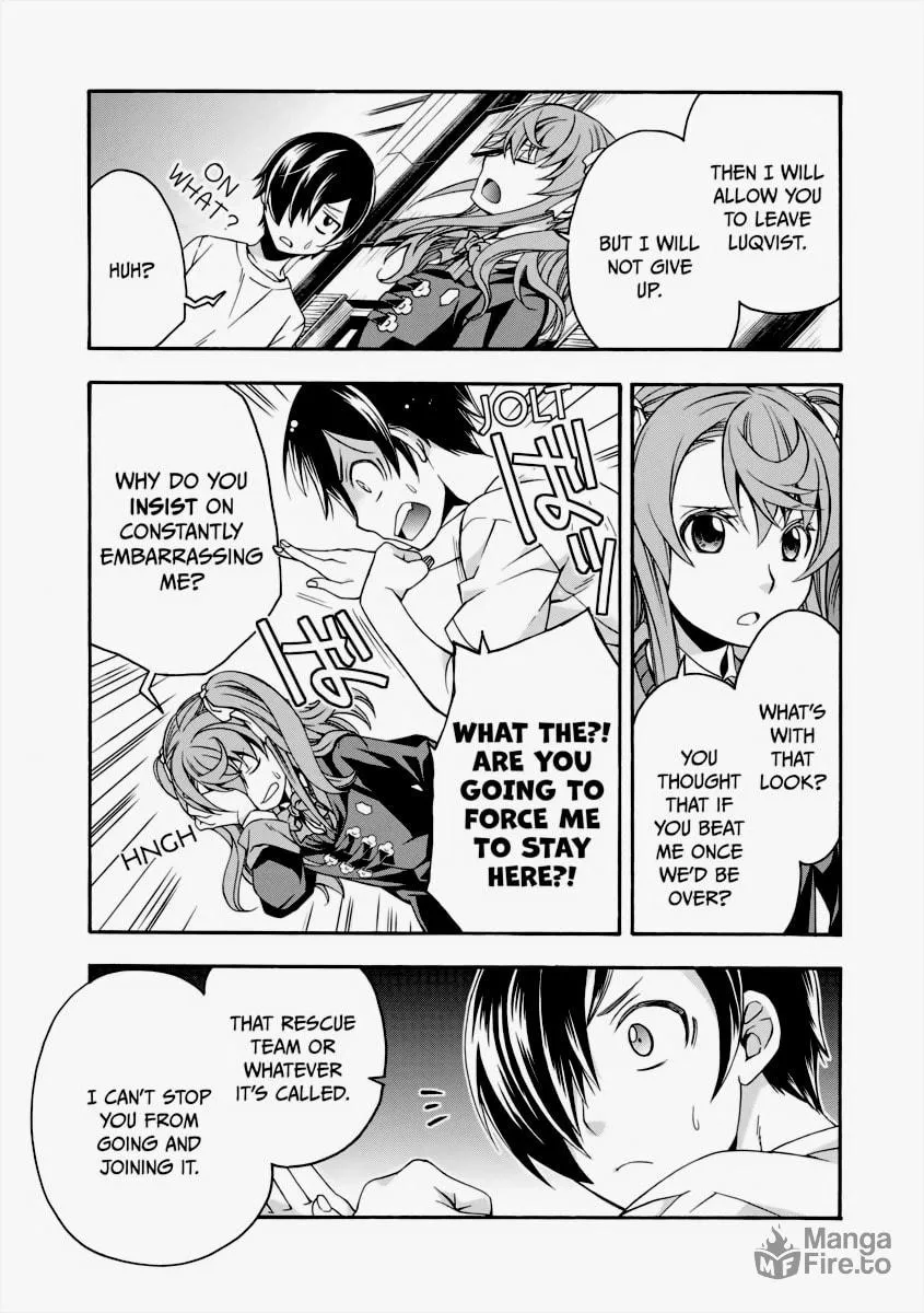 The Wrong Way to Use Healing Magic Chapter 27 page 36 - 