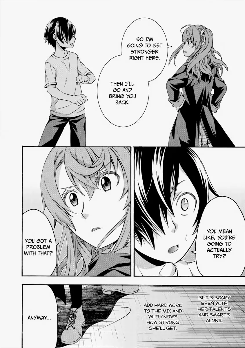 The Wrong Way to Use Healing Magic Chapter 27 page 37 - 