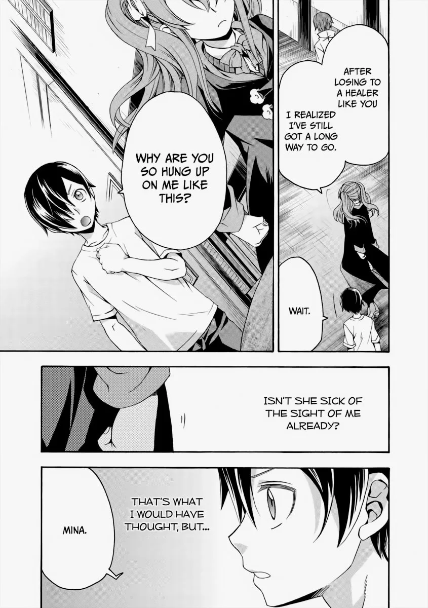 The Wrong Way to Use Healing Magic Chapter 27 page 38 - 