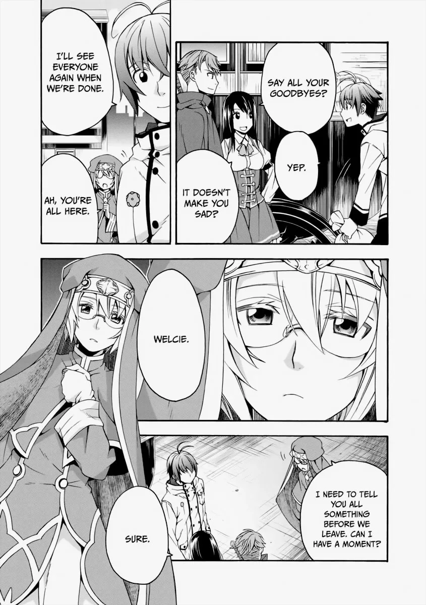 The Wrong Way to Use Healing Magic Chapter 27 page 44 - 