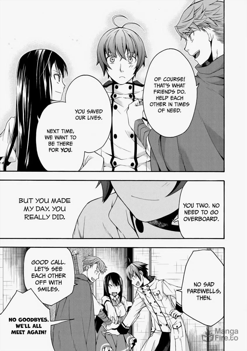 The Wrong Way to Use Healing Magic Chapter 27 page 48 - 