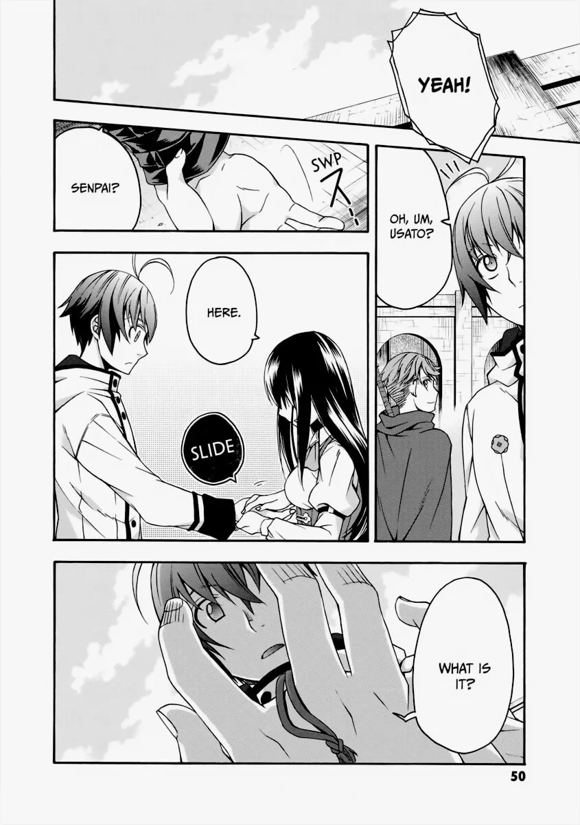 The Wrong Way to Use Healing Magic Chapter 27 page 49 - 