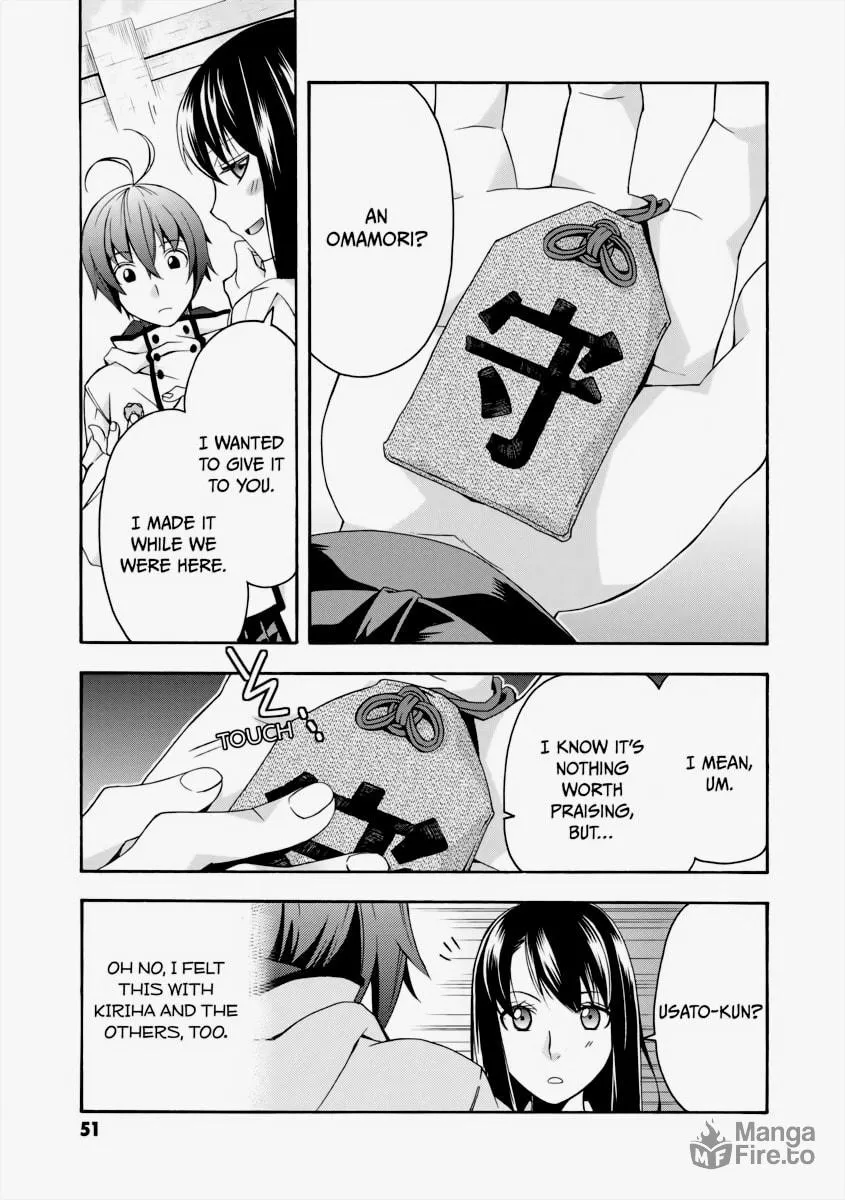 The Wrong Way to Use Healing Magic Chapter 27 page 50 - 