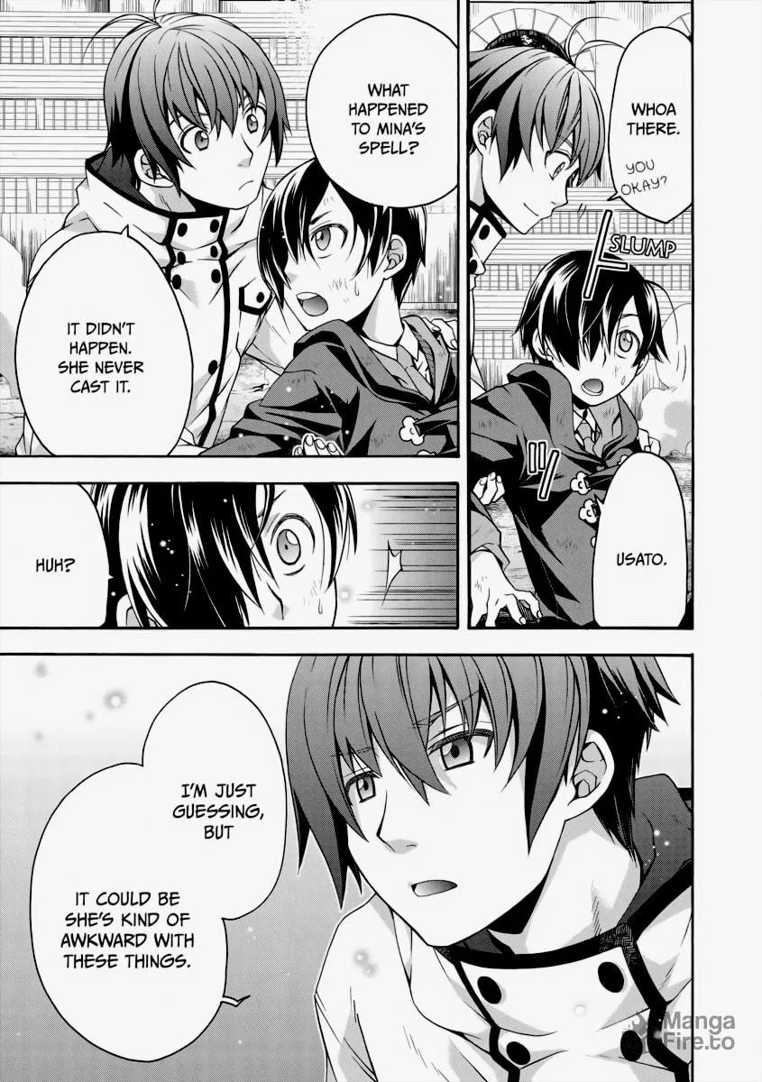 The Wrong Way to Use Healing Magic Chapter 27 page 6 - 
