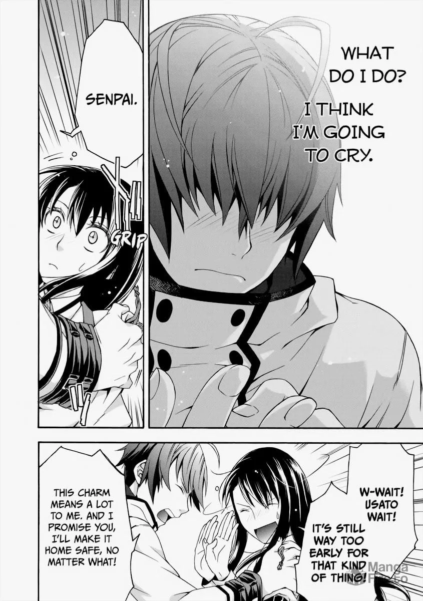 The Wrong Way to Use Healing Magic Chapter 27 page 51 - 