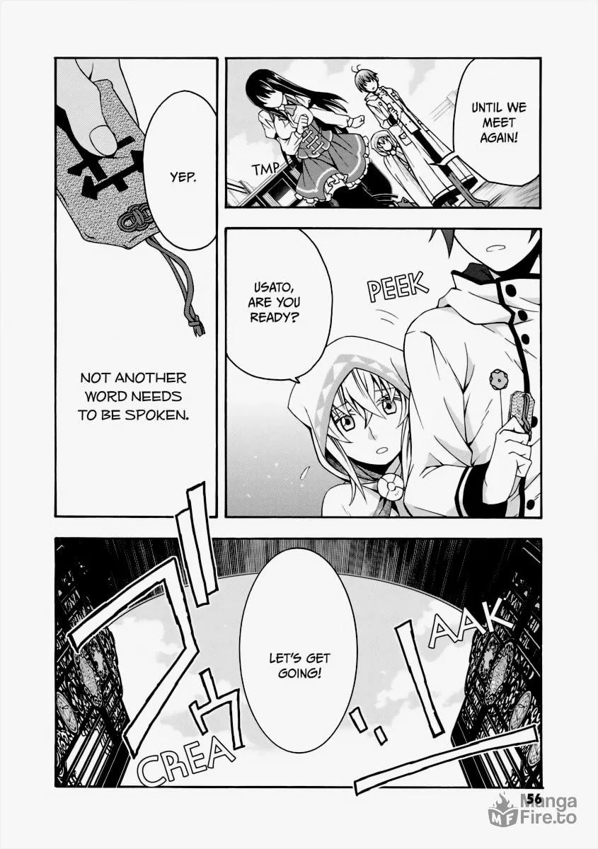 The Wrong Way to Use Healing Magic Chapter 27 page 55 - 
