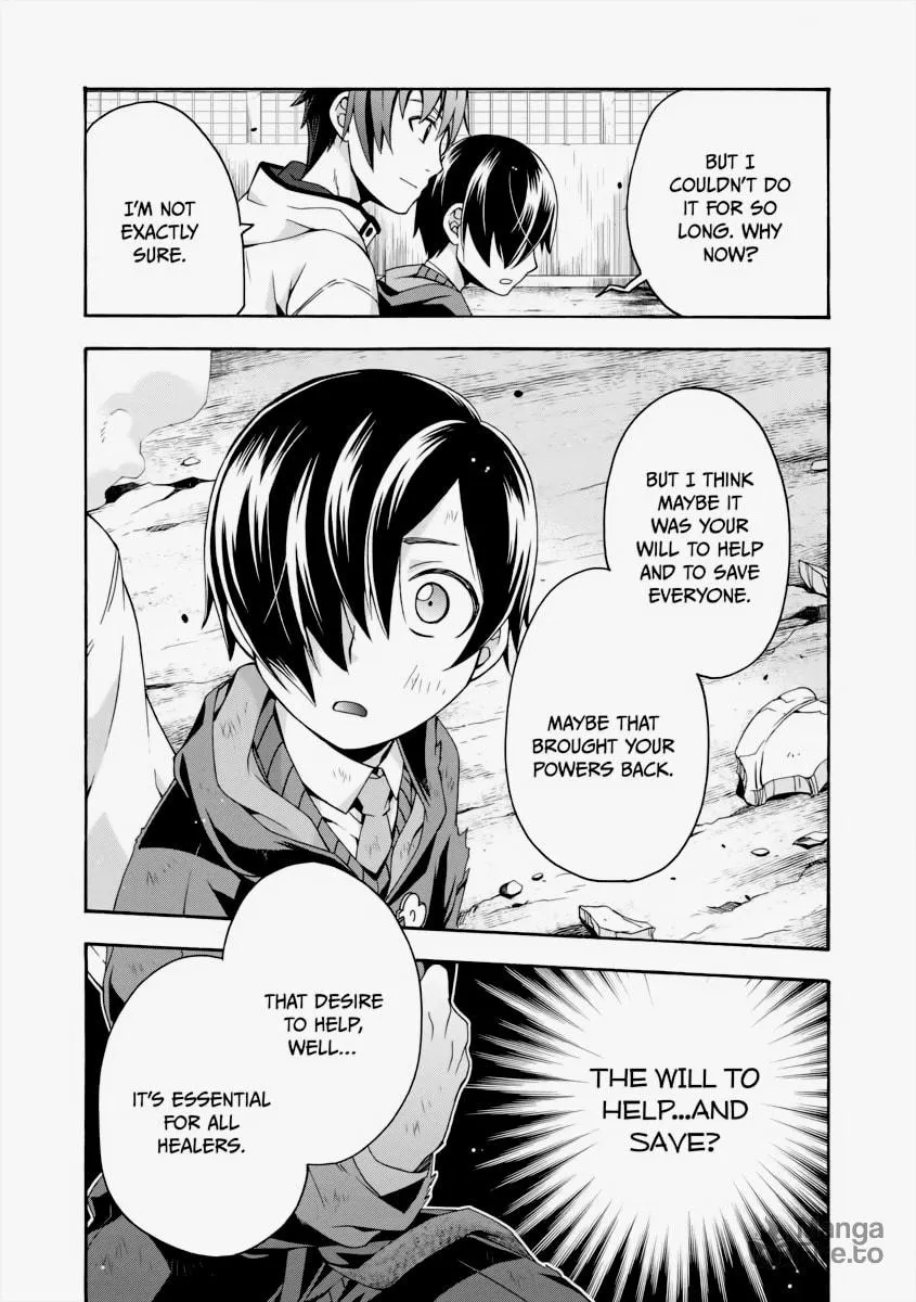 The Wrong Way to Use Healing Magic Chapter 27 page 9 - 