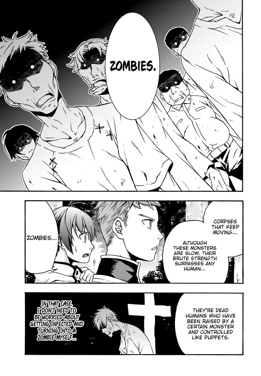 The Wrong Way to Use Healing Magic Chapter 28 page 33 - 