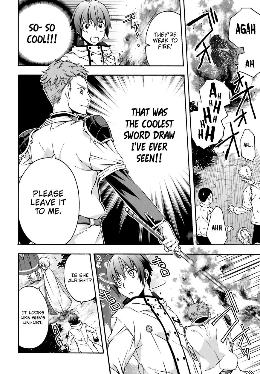 The Wrong Way to Use Healing Magic Chapter 28 page 36 - 