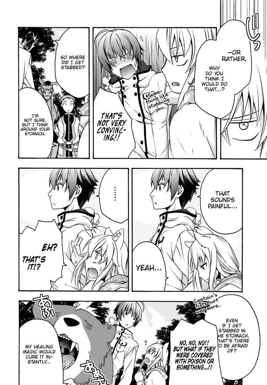 The Wrong Way to Use Healing Magic Chapter 28 page 10 - 