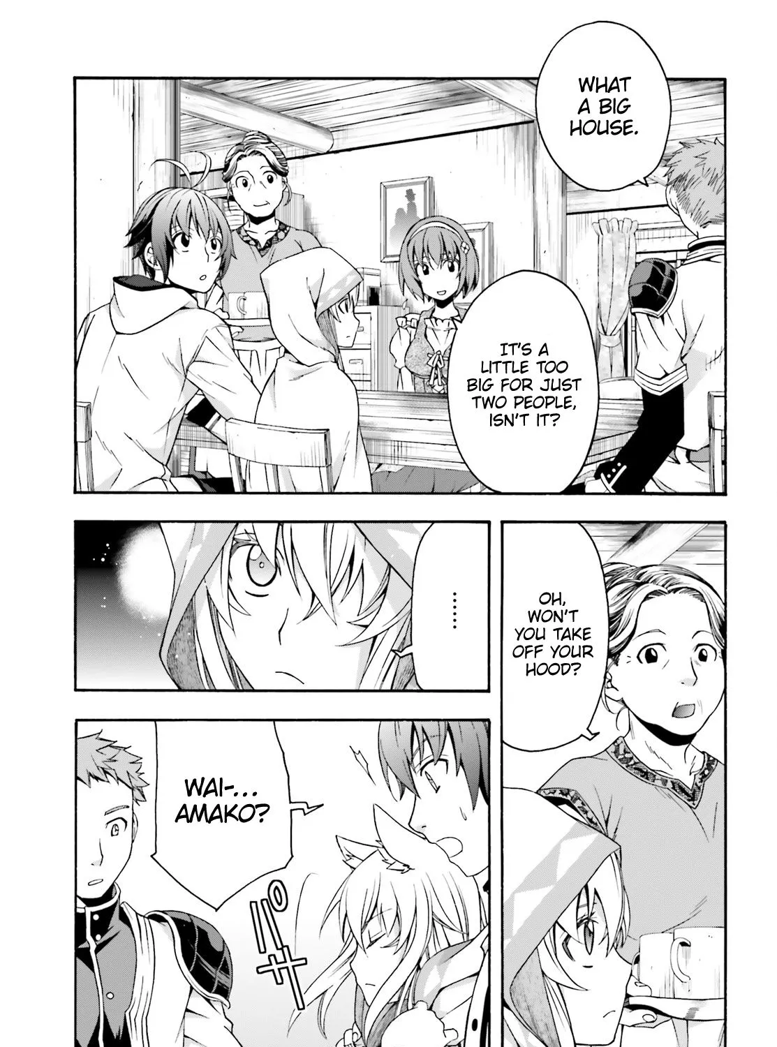 The Wrong Way to Use Healing Magic Chapter 29.1 page 22 - 