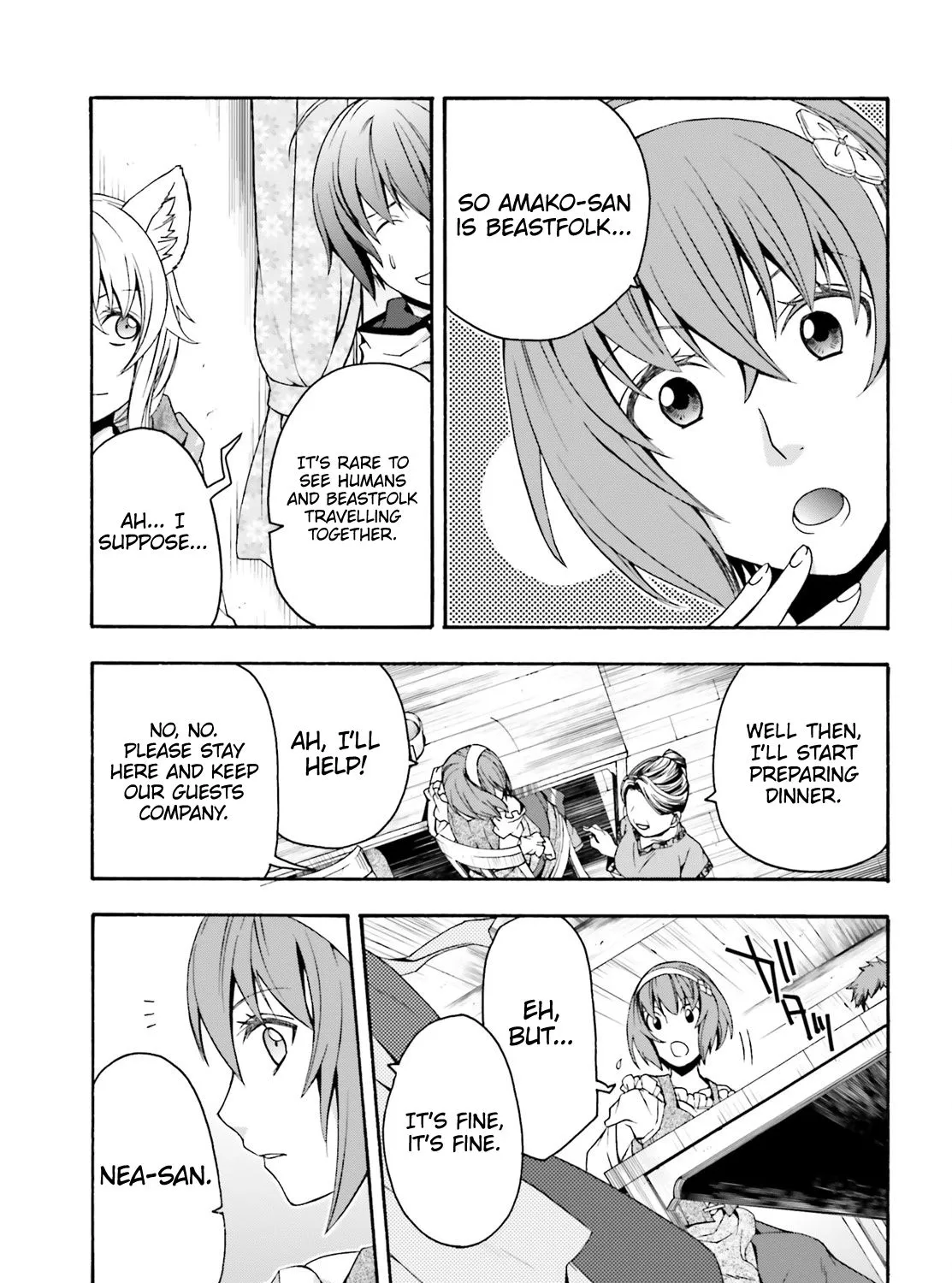 The Wrong Way to Use Healing Magic Chapter 29.1 page 26 - 