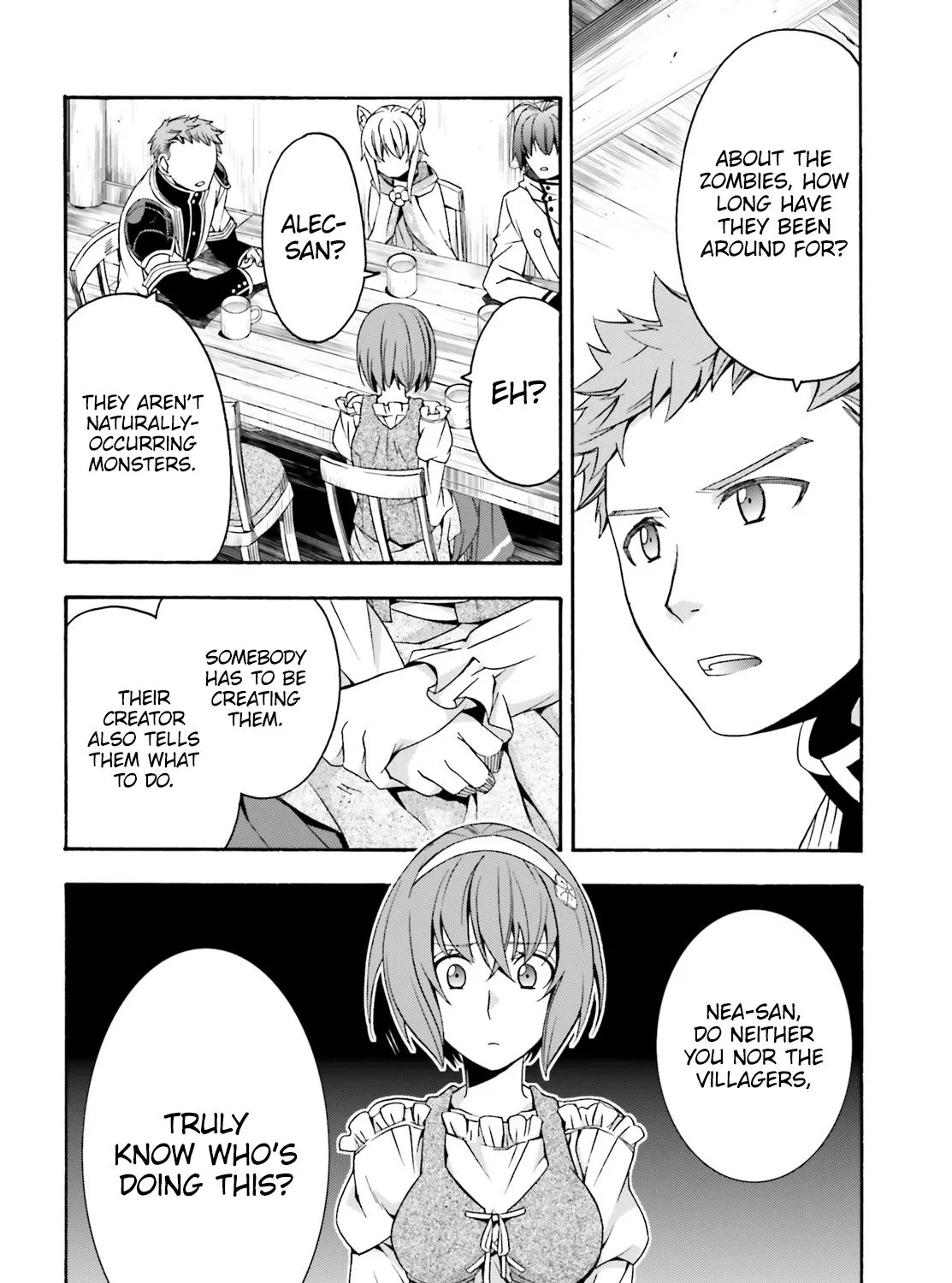 The Wrong Way to Use Healing Magic Chapter 29.1 page 28 - 