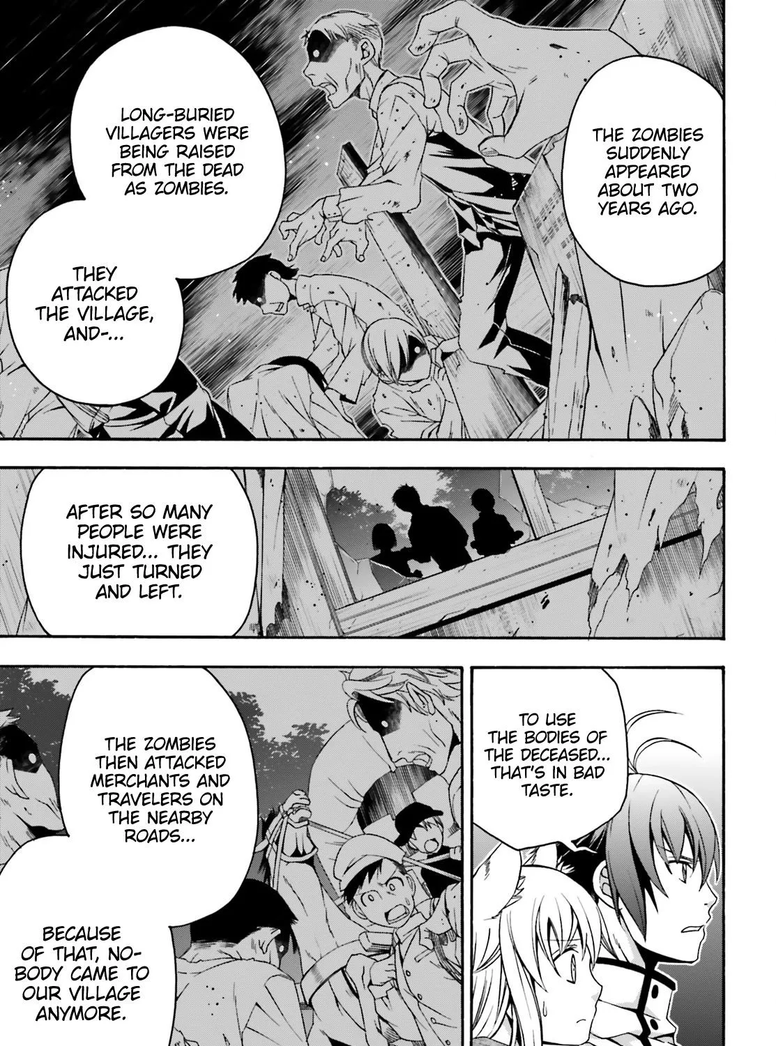 The Wrong Way to Use Healing Magic Chapter 29.1 page 34 - 