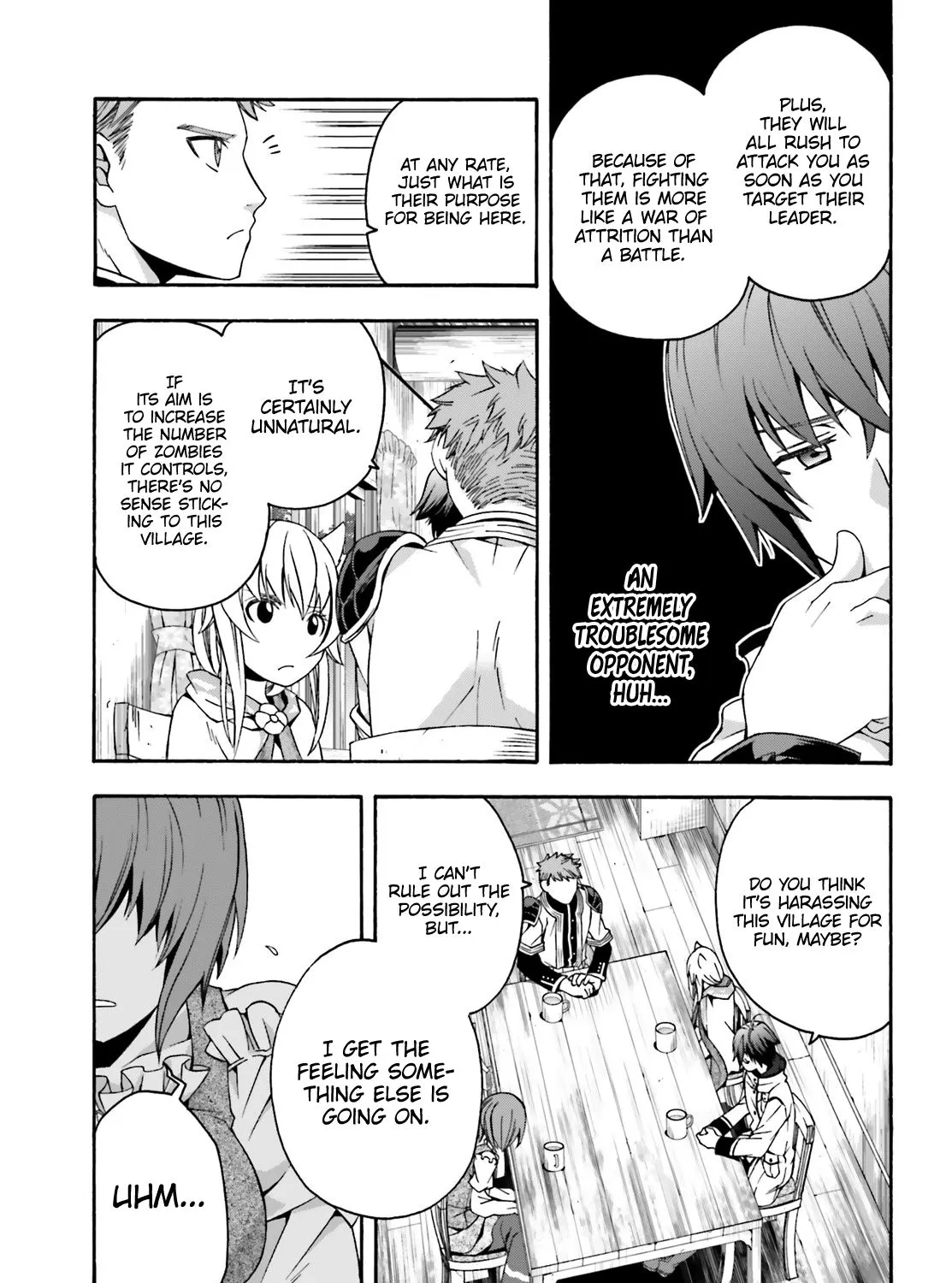 The Wrong Way to Use Healing Magic Chapter 29.1 page 42 - 