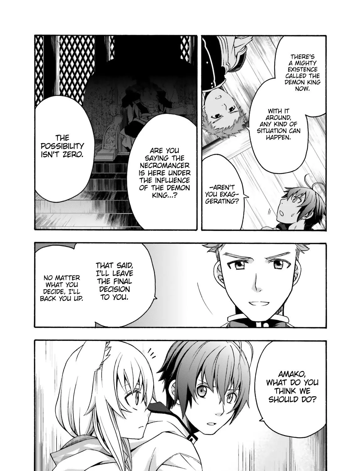 The Wrong Way to Use Healing Magic Chapter 29.1 page 46 - 