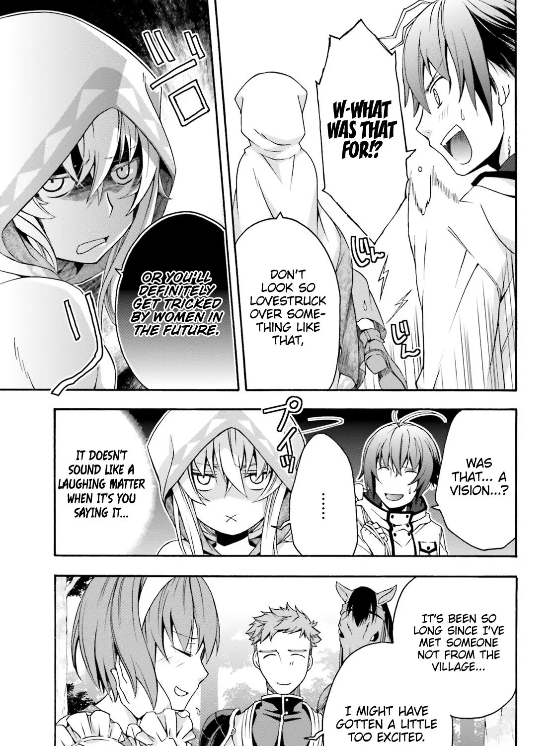 The Wrong Way to Use Healing Magic Chapter 29.1 page 10 - 