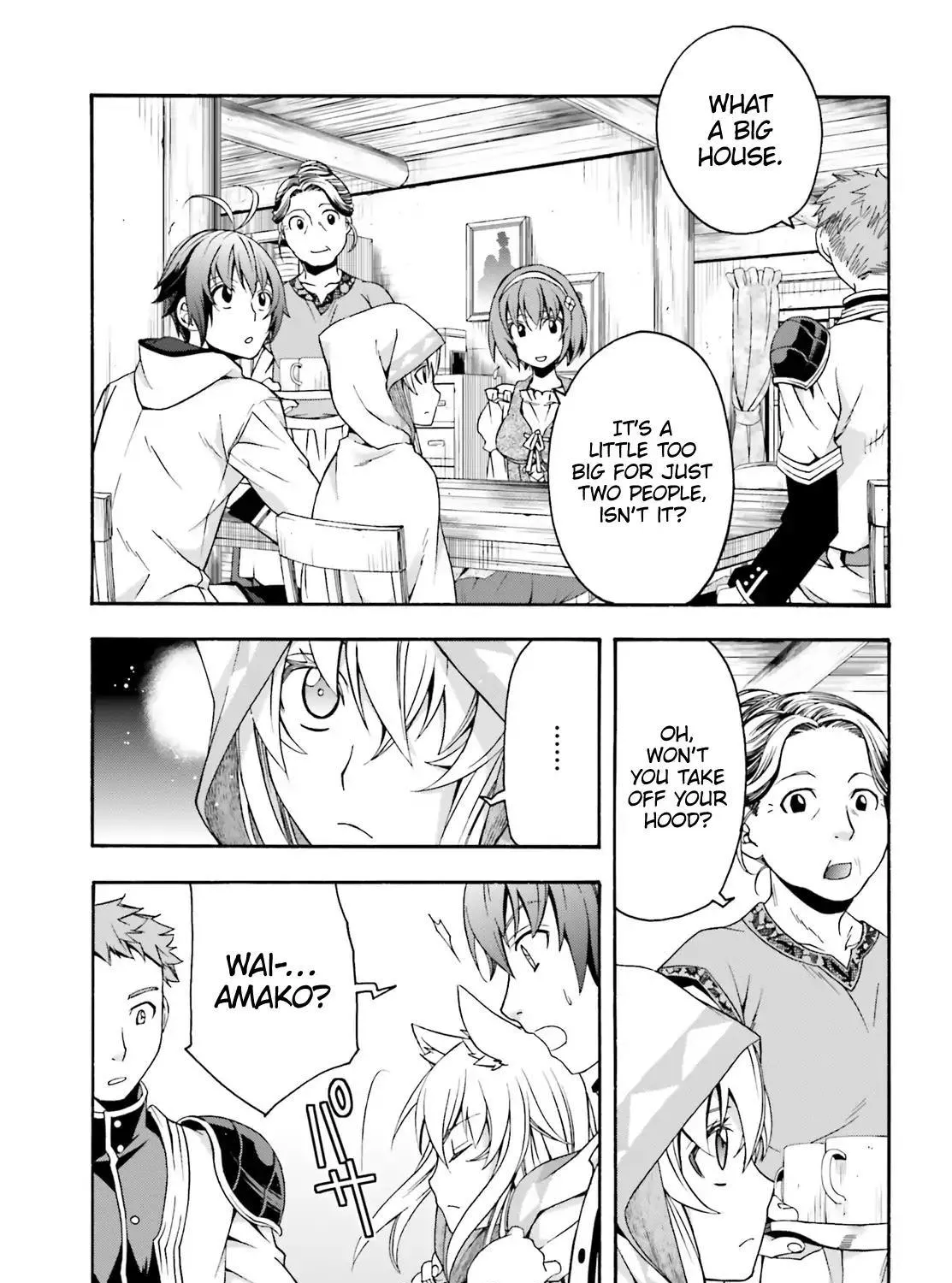 The Wrong Way to Use Healing Magic Chapter 29.2 page 22 - 