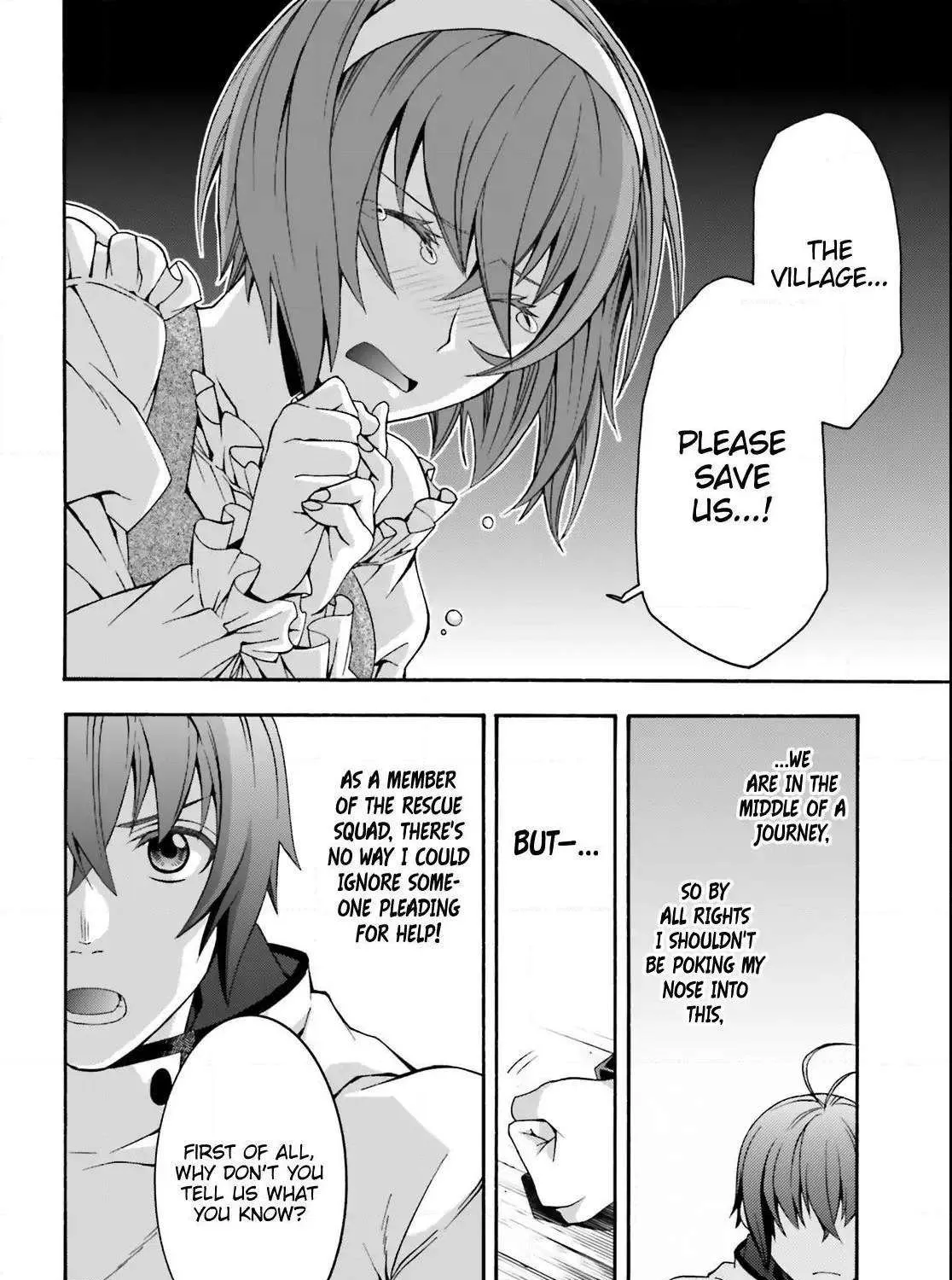 The Wrong Way to Use Healing Magic Chapter 29.2 page 32 - 