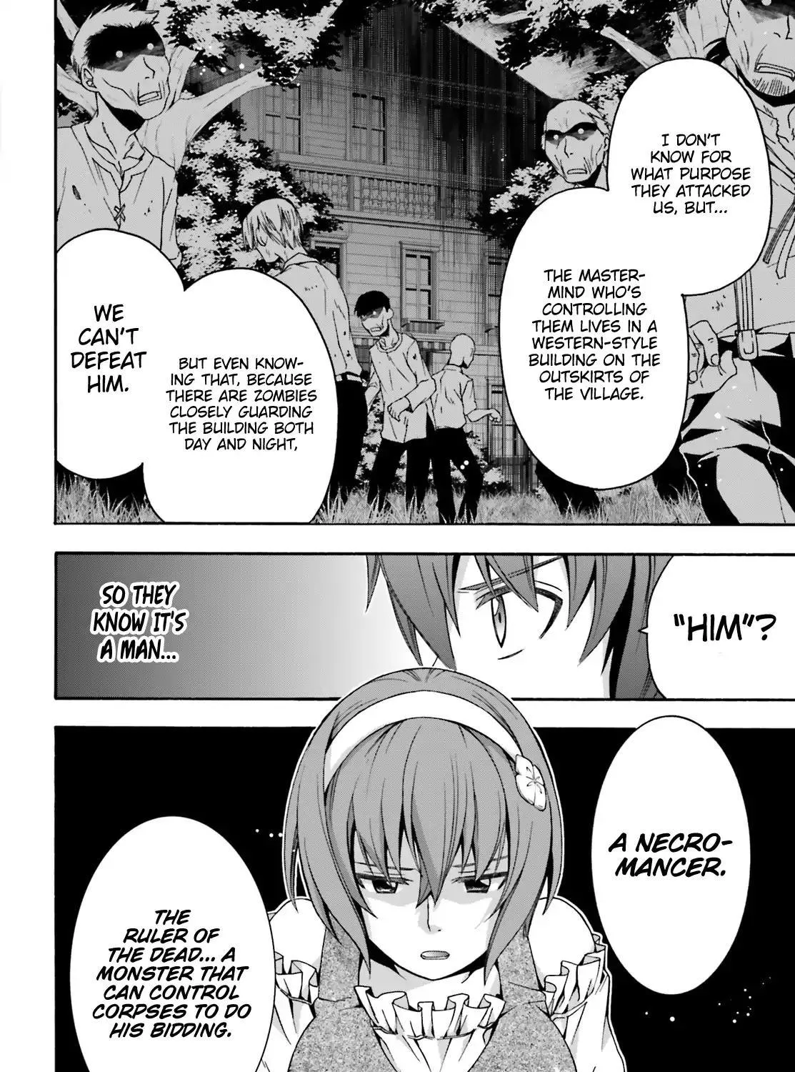 The Wrong Way to Use Healing Magic Chapter 29.2 page 36 - 