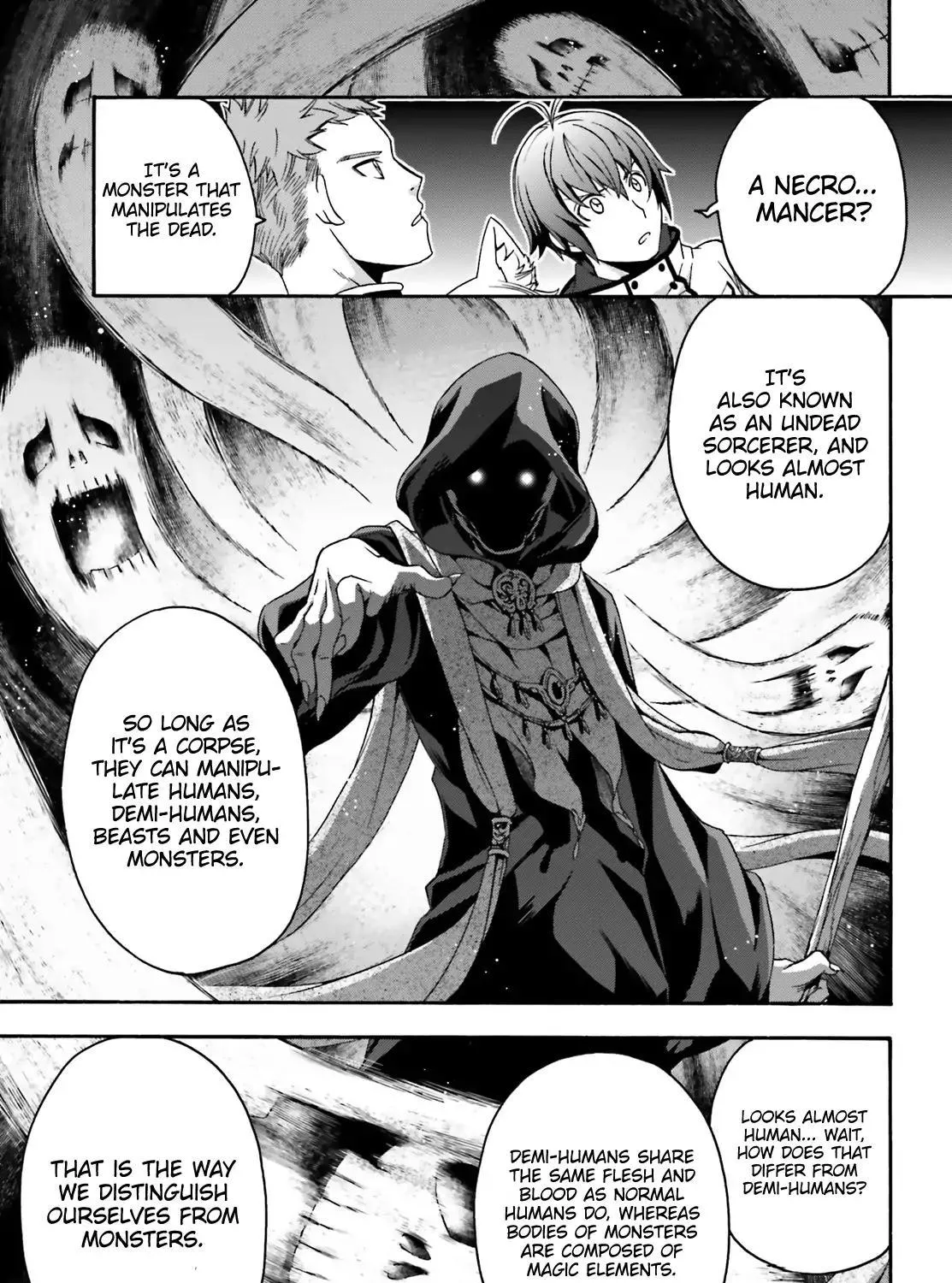 The Wrong Way to Use Healing Magic Chapter 29.2 page 38 - 