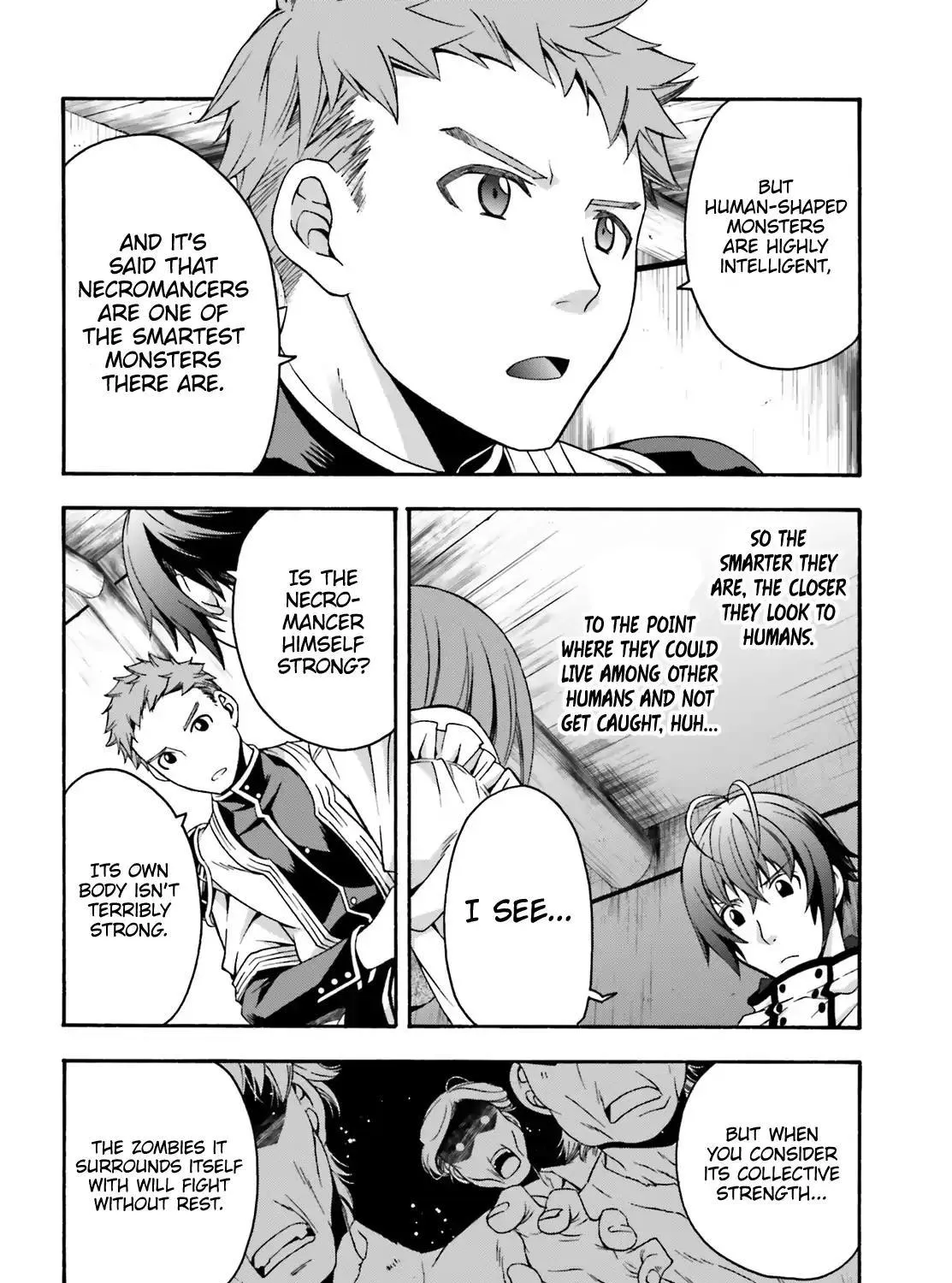 The Wrong Way to Use Healing Magic Chapter 29.2 page 40 - 