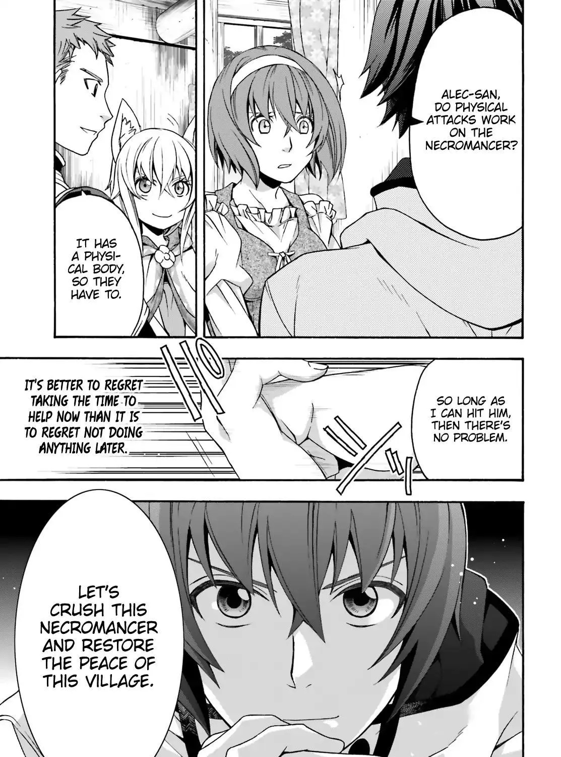 The Wrong Way to Use Healing Magic Chapter 29.2 page 50 - 