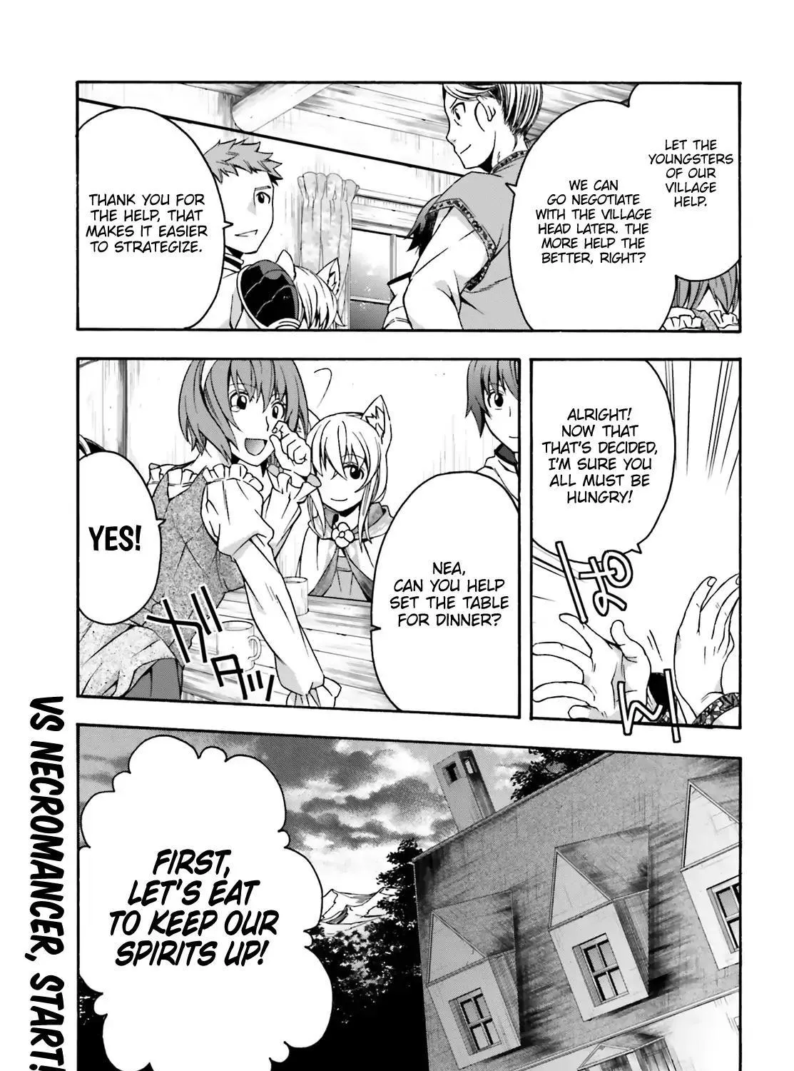 The Wrong Way to Use Healing Magic Chapter 29.2 page 54 - 