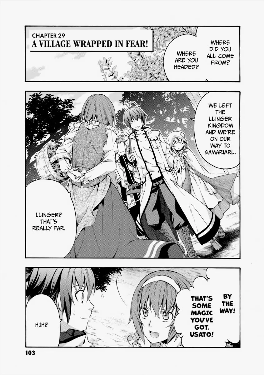 The Wrong Way to Use Healing Magic Chapter 29 page 1 - 