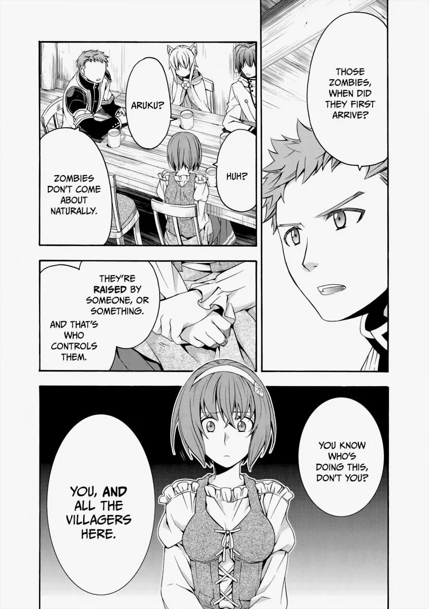 The Wrong Way to Use Healing Magic Chapter 29 page 14 - 