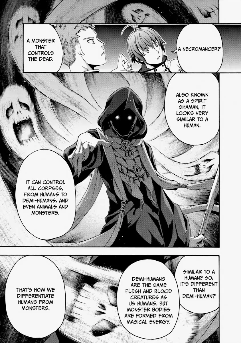 The Wrong Way to Use Healing Magic Chapter 29 page 19 - 