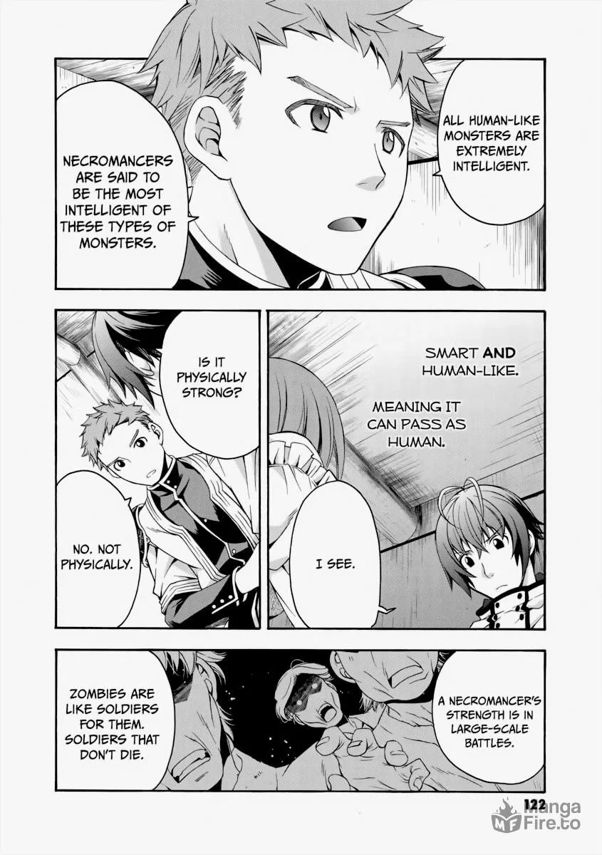 The Wrong Way to Use Healing Magic Chapter 29 page 20 - 
