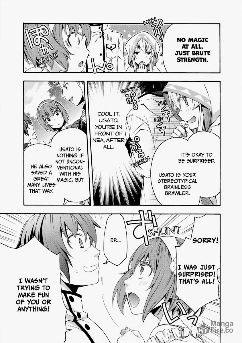 The Wrong Way to Use Healing Magic Chapter 29 page 3 - 