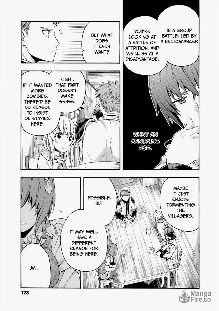 The Wrong Way to Use Healing Magic Chapter 29 page 21 - 
