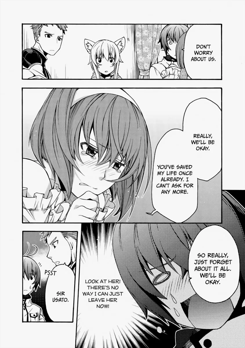 The Wrong Way to Use Healing Magic Chapter 29 page 22 - 
