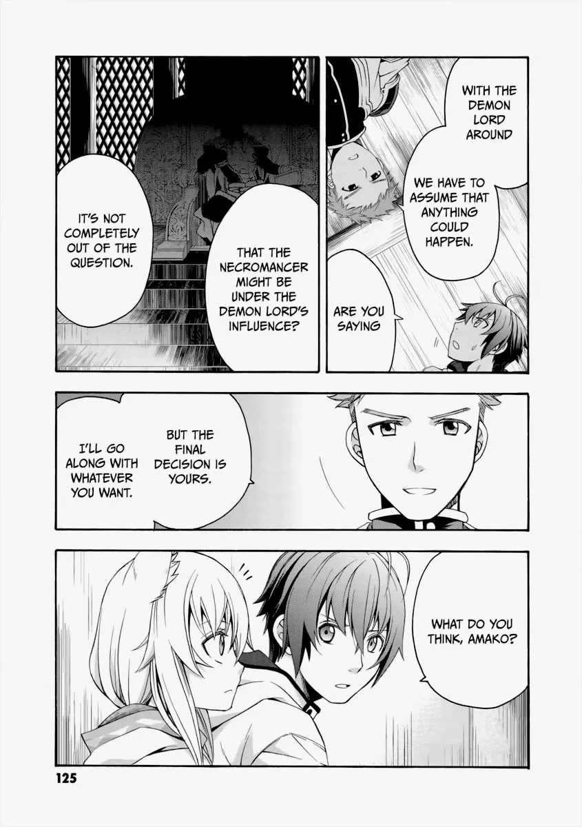 The Wrong Way to Use Healing Magic Chapter 29 page 23 - 