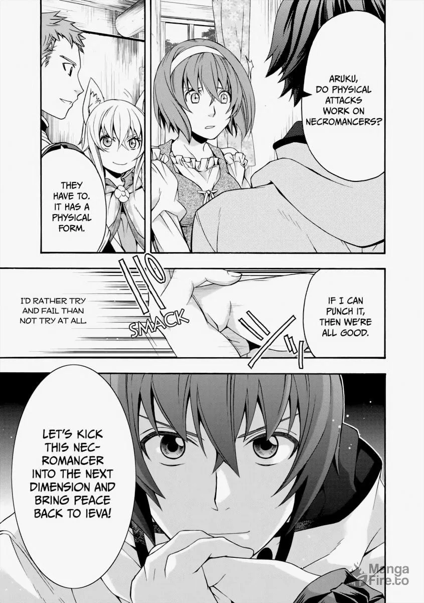The Wrong Way to Use Healing Magic Chapter 29 page 25 - 