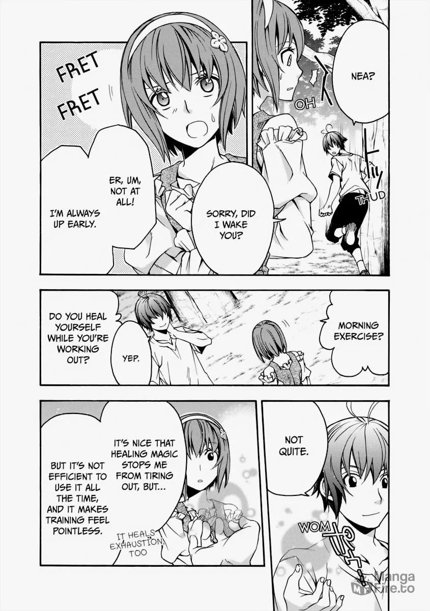 The Wrong Way to Use Healing Magic Chapter 29 page 30 - 