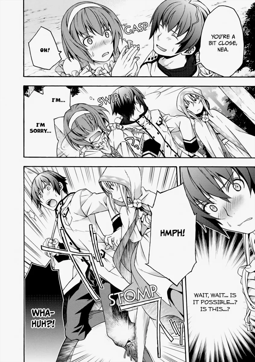 The Wrong Way to Use Healing Magic Chapter 29 page 4 - 